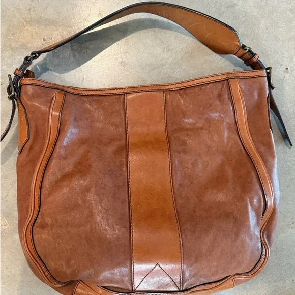 Authentic Burberry Hobo Tote - Picture 2 of 5